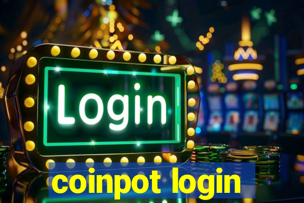 coinpot login